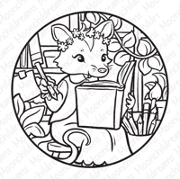 Image 4 of Custom Lineart/Coloring Avatar/Pfp