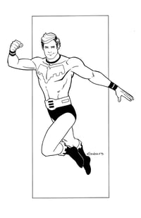 Ultra Boy - Legion of Super-Heroes