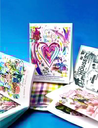 Image 1 of Art Zine - "It Comes Back: The Colors of Love and Loss"