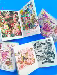 Image 2 of Art Zine - "It Comes Back: The Colors of Love and Loss"