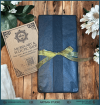 Image 5 of "Graceful Silhouette" - Hand-Painted Wooden Decoration┃Rustic Wooden Wall Art