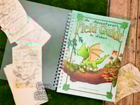 Image 3 of Reusable Sticker Book - An Adventurer's Field Guide to Stickers