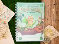 Image 4 of Reusable Sticker Book - An Adventurer's Field Guide to Stickers