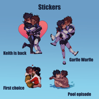 Image 1 of KLanon Stickers [PRE-ORDER]