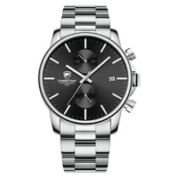 Image 3 of Silver Black Watch