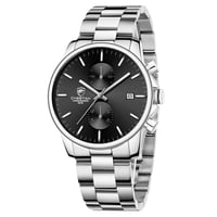 Image 5 of Silver Black Watch
