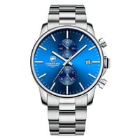 Image 4 of Silver Blue Watch