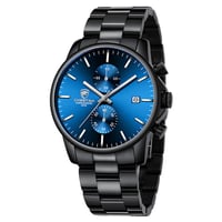 Image 3 of Black Blue Watch