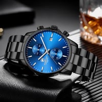 Image 2 of Black Blue Watch