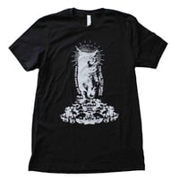 Image 5 of Cat Worship Shirt