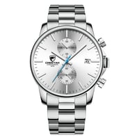 Image 3 of White Silver Watch