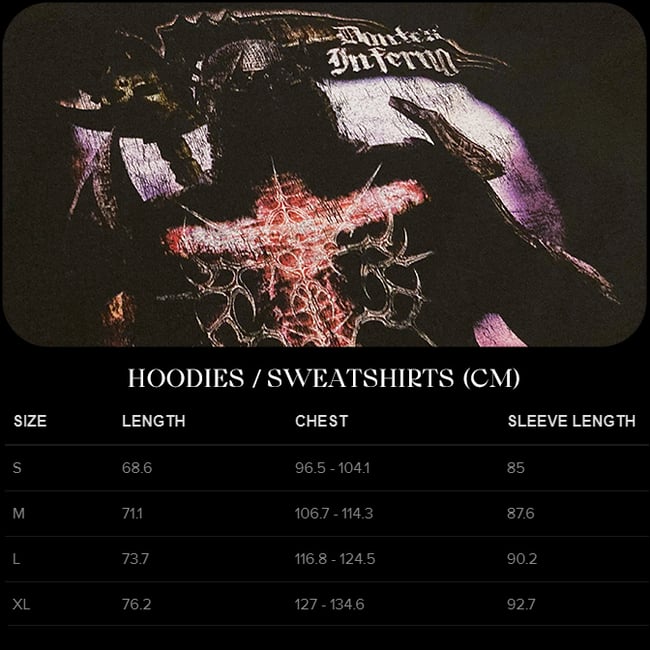 Dante's Inferno Hoodie 