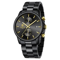 Image 4 of Black Gold Watch