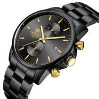 Image 3 of Black Gold Watch