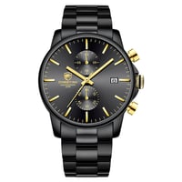 Image 5 of Black Gold Watch