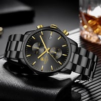 Image 2 of Black Gold Watch