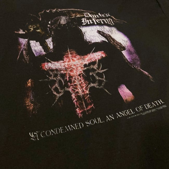 Dante's Inferno Hoodie 