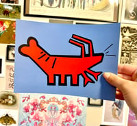 Image 2 of Keith Haring Inspired Shrimp Prints