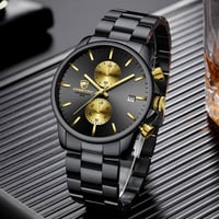 Image 1 of Black Gold Watch .v2