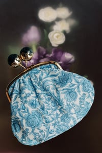 Image 3 of Purse * Matilde * Pearl blue