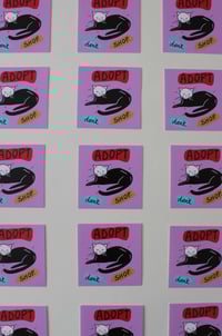 Image 3 of Adopt Don't Shop Dog Sticker