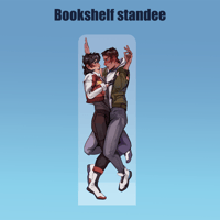 Image 1 of Bookshelf standee [PRE-ORDER]