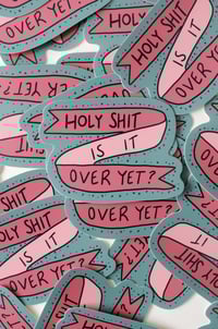 Image 2 of Holy Shit Stickers