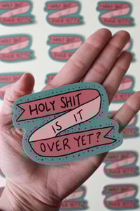 Image 1 of Holy Shit Stickers