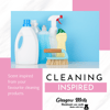 Snap Bar Cleaning Inspired