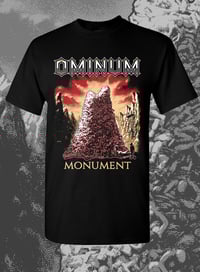 MONUMENT - Black T-Shirt