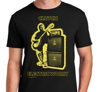 Image 2 of "T. REX" ELECTRIC WORRY T-SHIRT