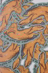 Image 4 of Cats Not Kids Stickers