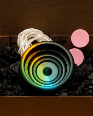 Image of RE:Devil - Yo-Yo - Copper Sherbert Colorway