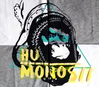 Image 4 of Camiseta "Hu-monos"