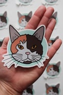 Cat Heads Stickers