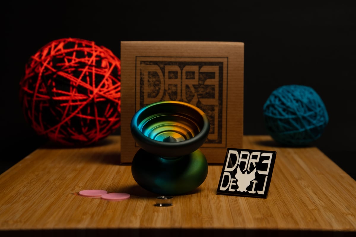 Image of RE:Devil - Yo-Yo - Copper Sherbert Colorway [SPECIAL EDITION]