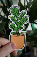 Plant Themed Stickers