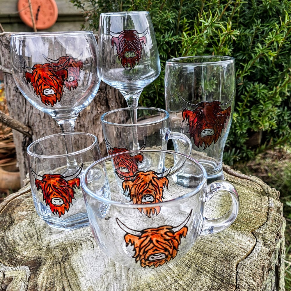 Image of Highland Cow Collection