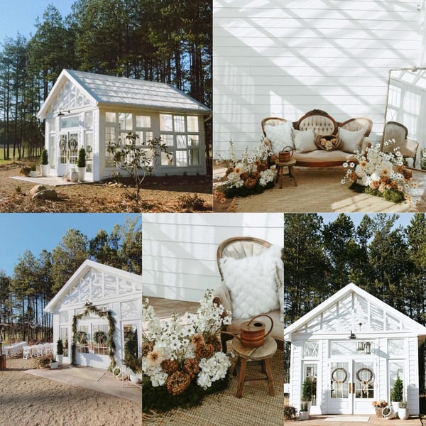 Image of Greenhouse Session Fee Retainer (Saturday 04/12/25)