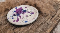 Image 2 of Purple Splatter Dish