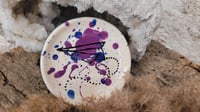 Image 3 of Purple Splatter Dish