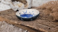 Image 3 of Blue Splatter Dish