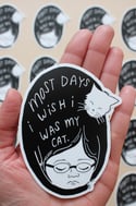 Cat Themed Stickers