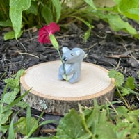 Image 3 of Squirrel Clay Figure