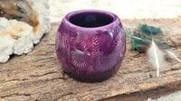 Image 1 of Purple Flower Pot