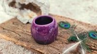 Image 2 of Purple Flower Pot