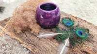 Image 3 of Purple Flower Pot