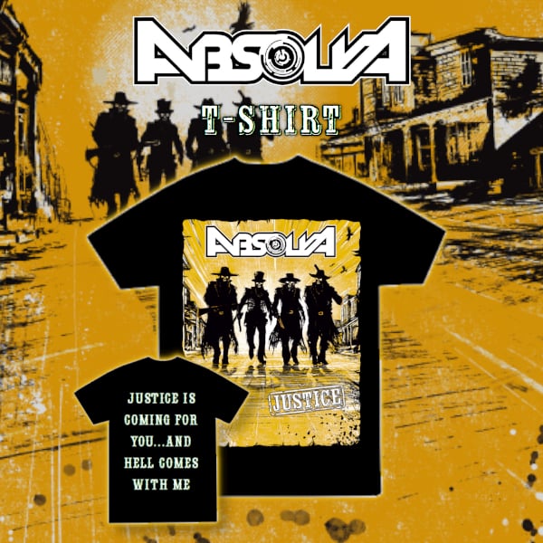 Absolva 'JUSTICE' T-shirt (pre-order)