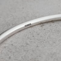 Image 3 of 'Golden Record' Bangle with Red Slider reserved for Angela
