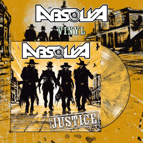 Absolva 'JUSTICE' Vinyl (pre-order)